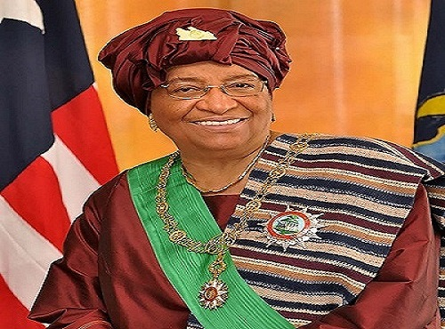 Former President Ellen Johnson Sirleaf Cut Ribbon at BBIU